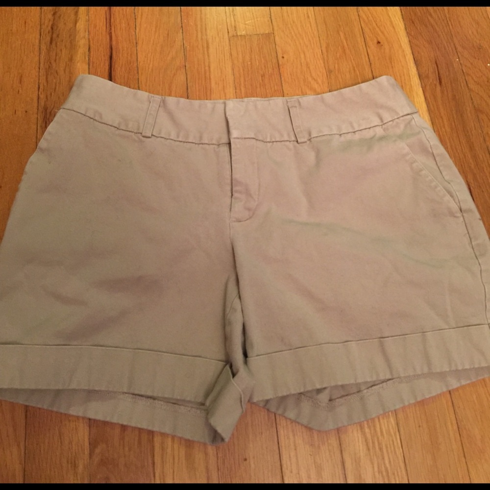 Inc khaki shorts