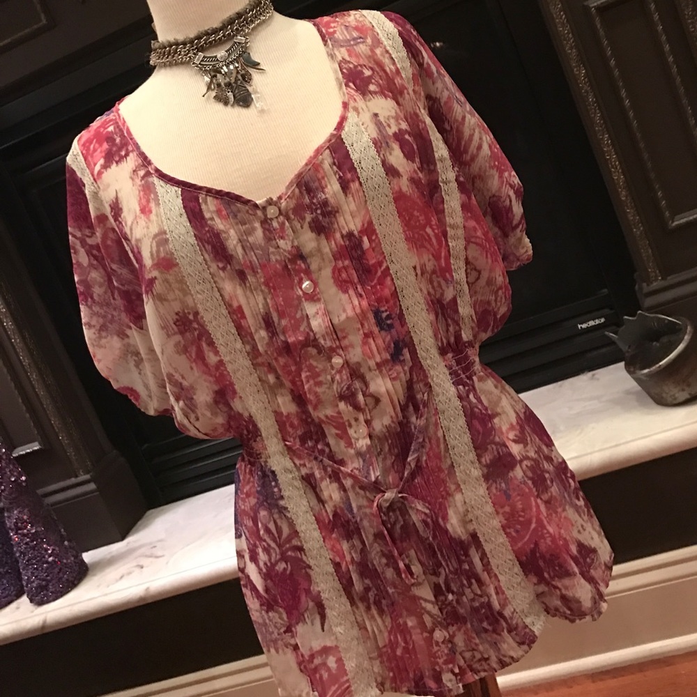 NWT MAURICES TUNIC