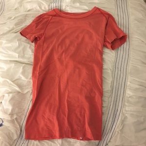 Lulu lemon shirt orange