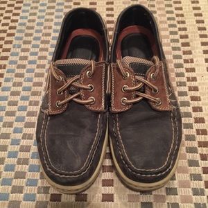 Sperry Blue Boat Shoes Men's Size 7 Blue