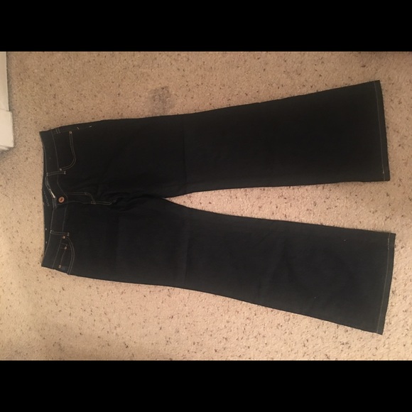 New w/o tags Banana Republic sz. 31s Bootcut Jeans - Picture 1 of 3