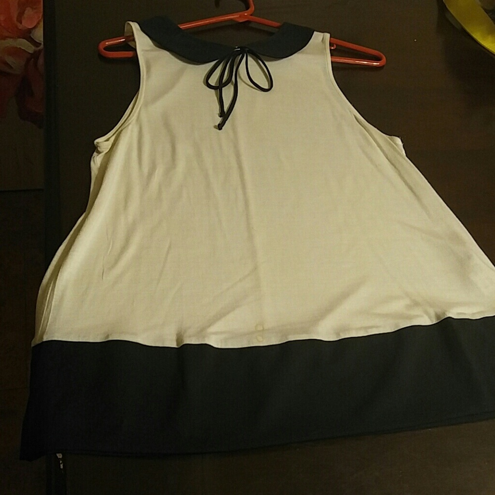 Forever 21 collar shirt