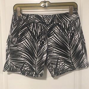 Cache printed shorts