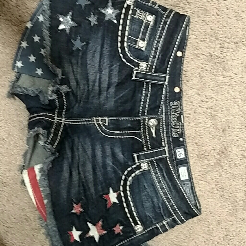 Miss me shorts