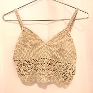 *Last Chance to Buy* Crochet Bralette
