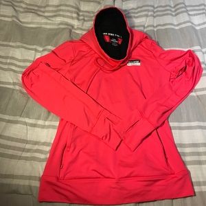 Hot pink sweatshirt