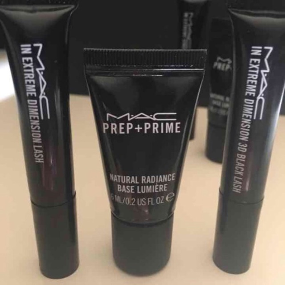 ⚡️last 1⚡️Mac  Prep + Prime "NEW Yellow" & Mascara