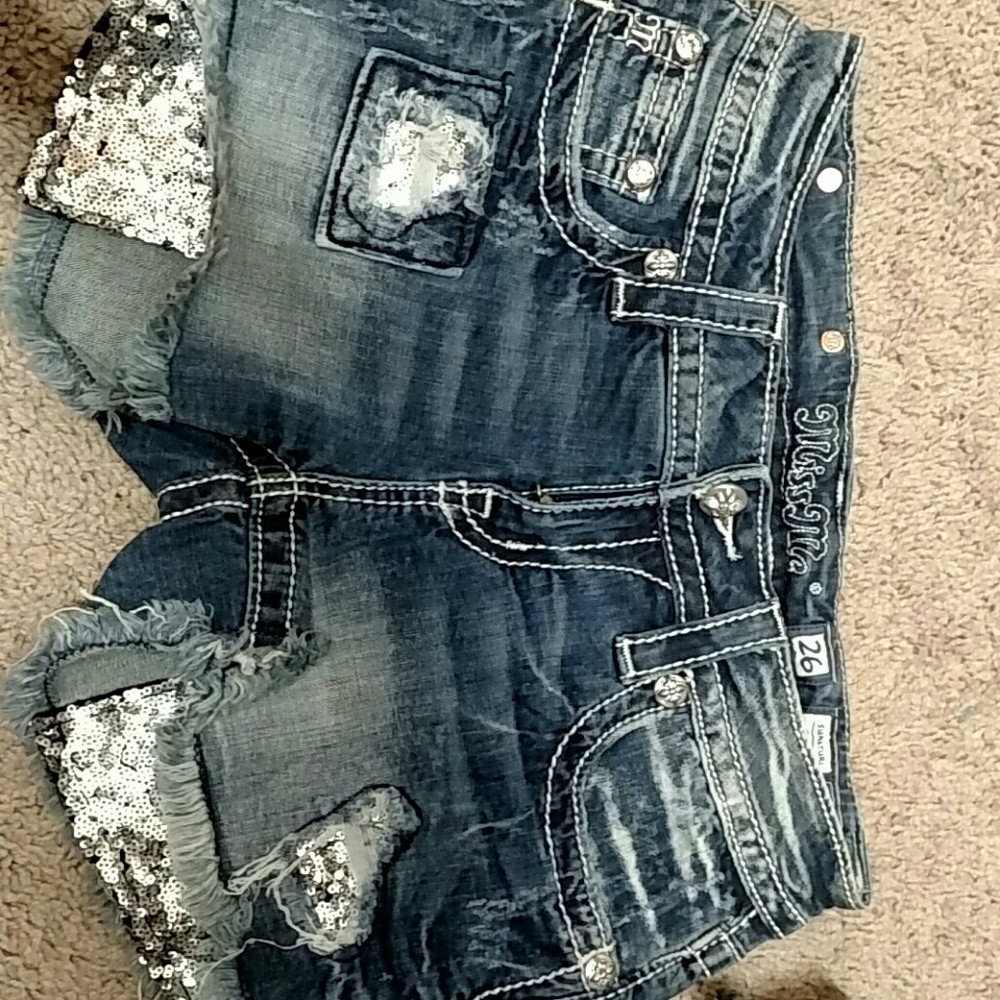 Brand new miss me shorts