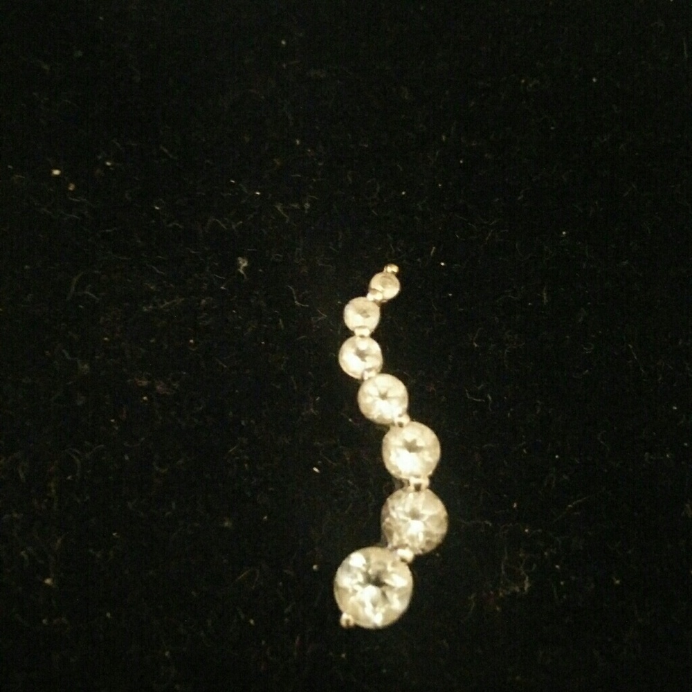 10k eternity pendant