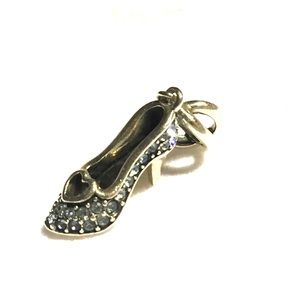 Chamilia Disney's Cinderella's slipper charm