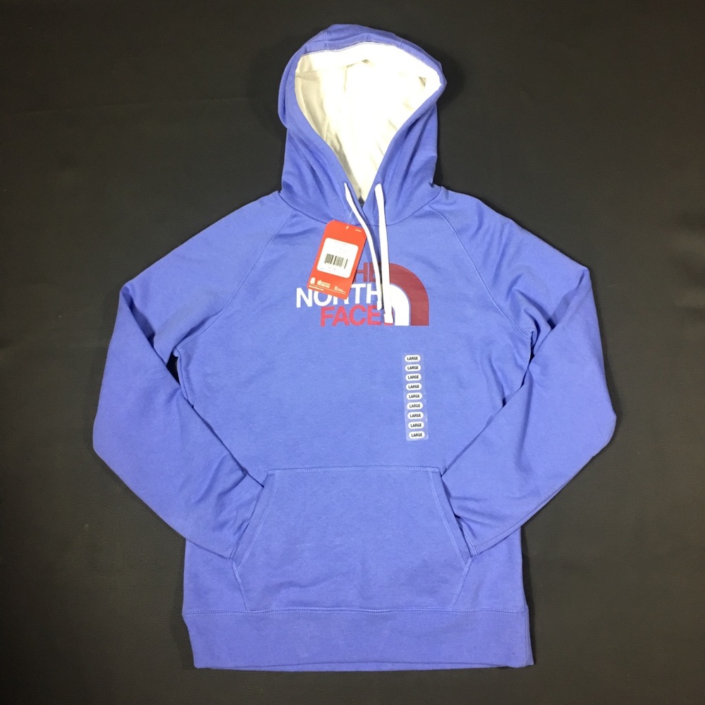 NWT lavender North Face Pullover
