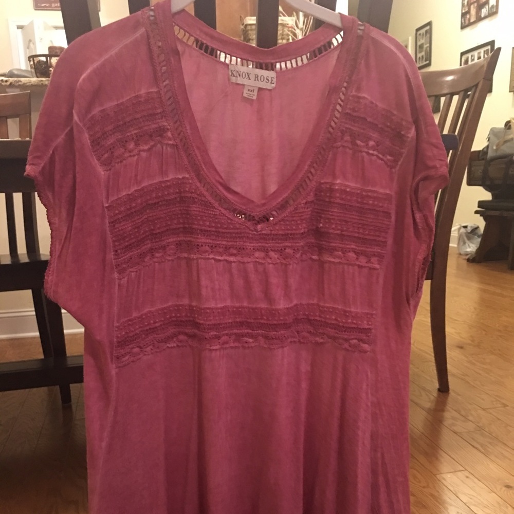 Knox Rose top