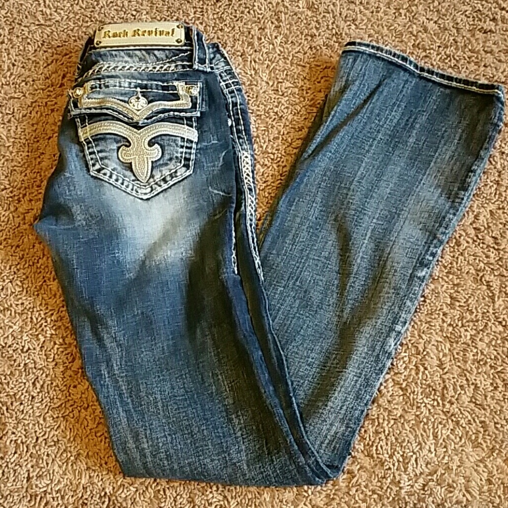 Rock Revival Boot Cut Jeans