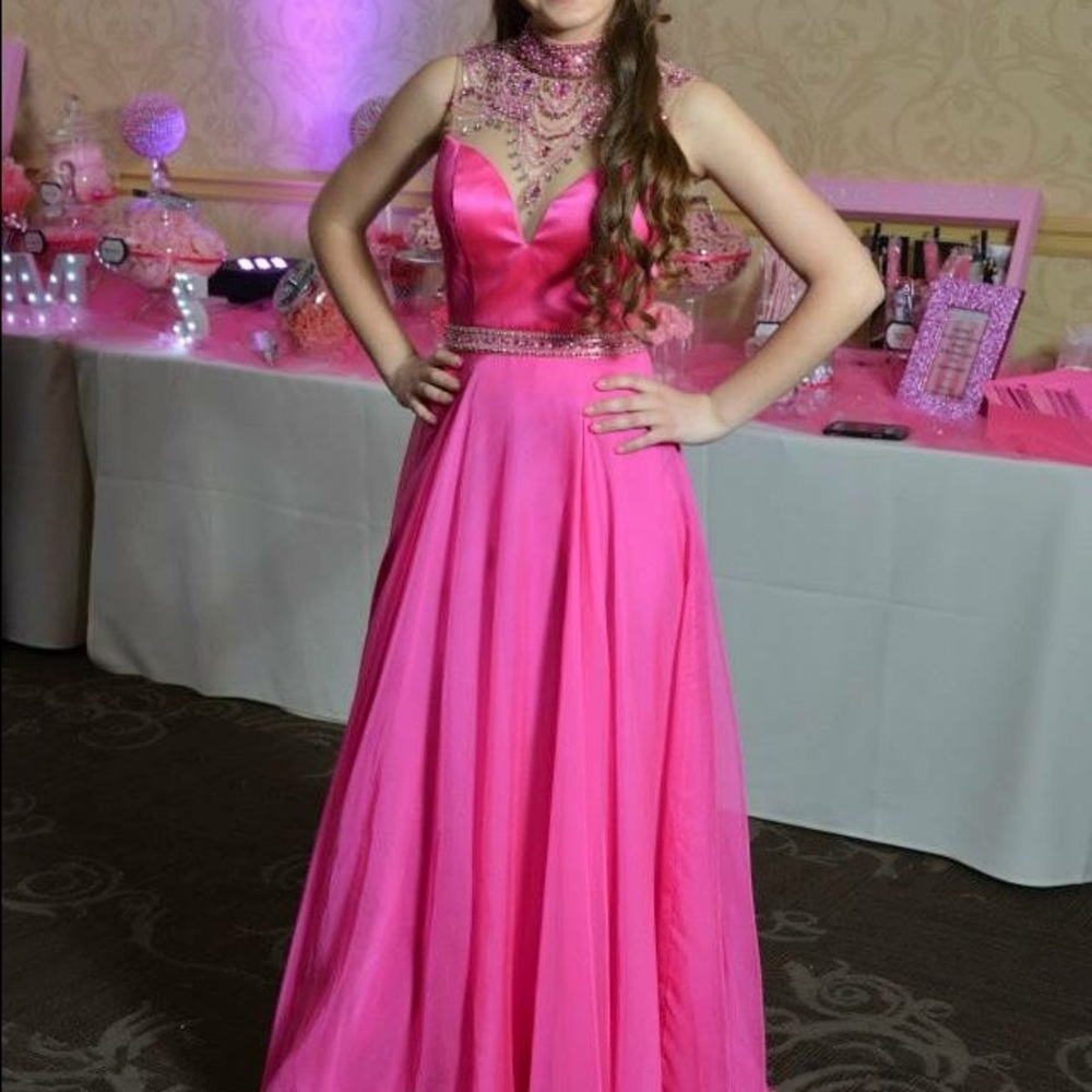 Sherri Hill Pink Prom/Sweet 16 Dress