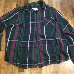 3x bottom down shirt