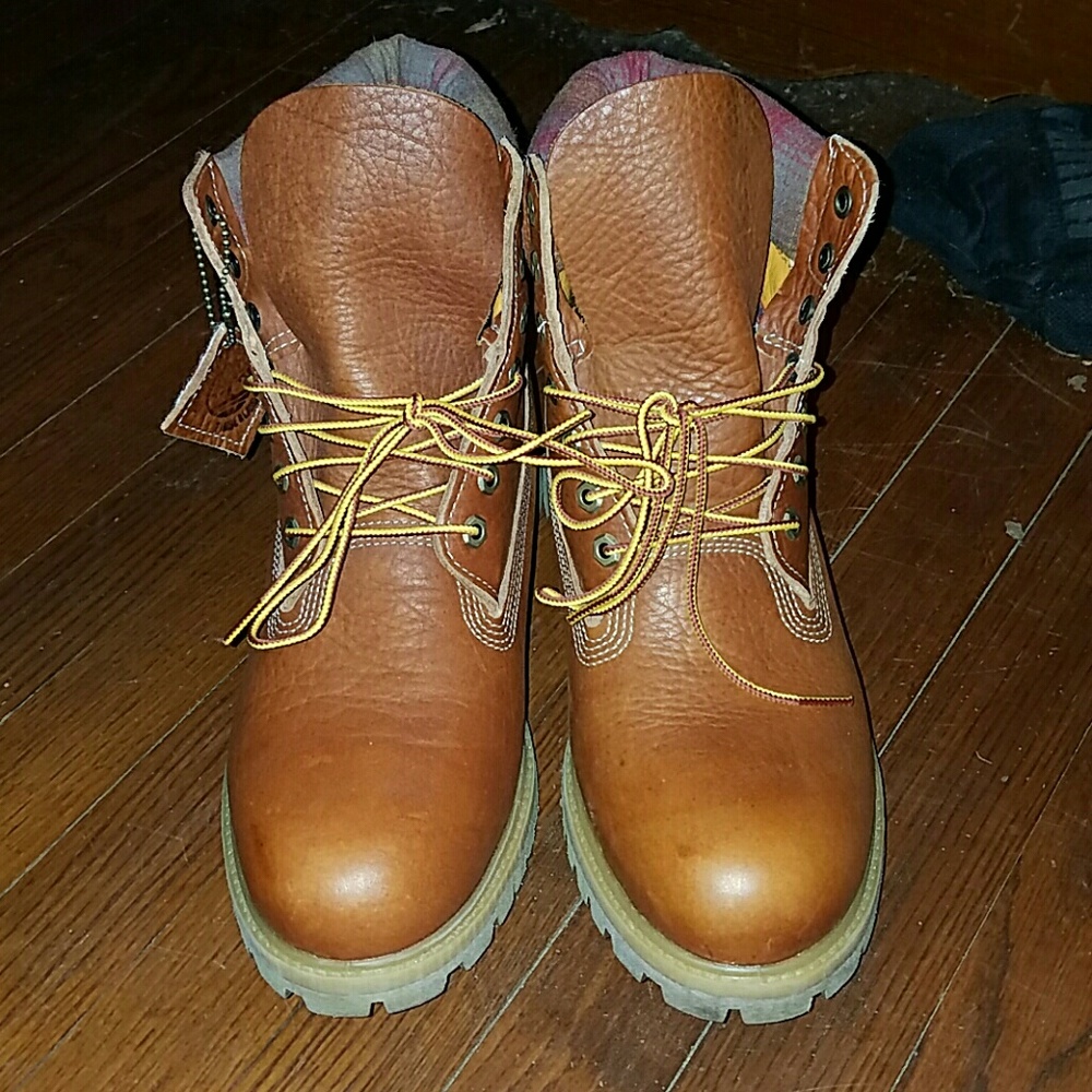 Timberlands - Pendleton Edition
