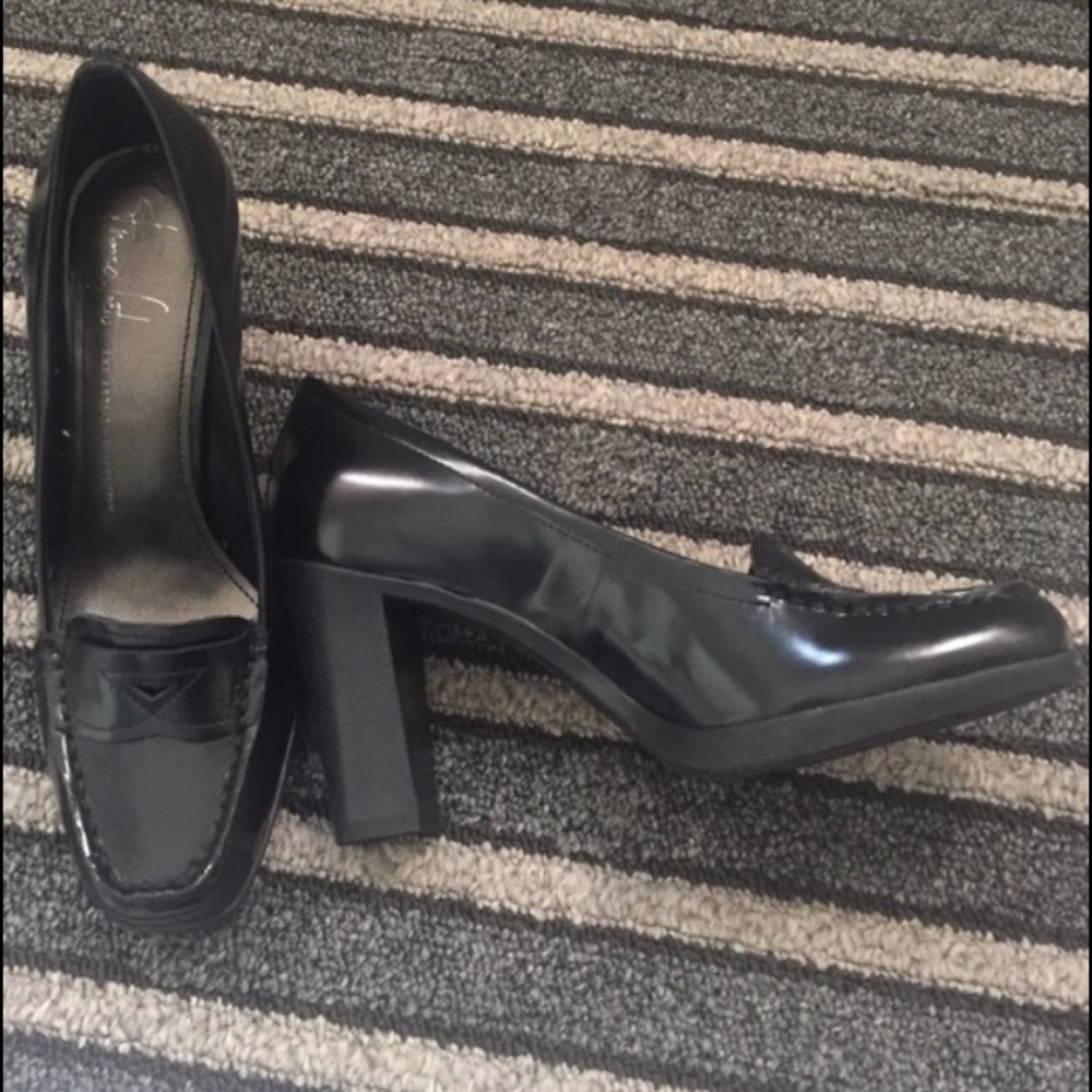 🆕 Franco Sarto Artist Collection Black Pumps, 5