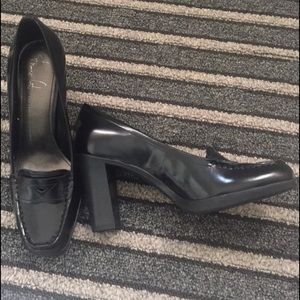 🆕 Franco Sarto Artist Collection Black Pumps, 5