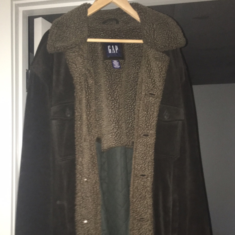 Gap Men's Suede Jacket