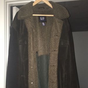 Gap Men's Suede Jacket