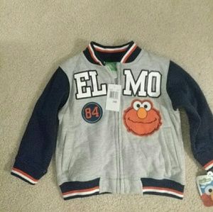 NWT Elmo jacket size 24 mos