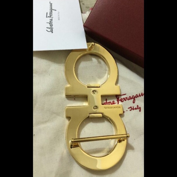 Ferragamo Men Ferragamo belt