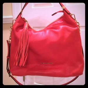GORGEOUS LEATHER AUTHENTIC MICHAEL KORS SATCHEL