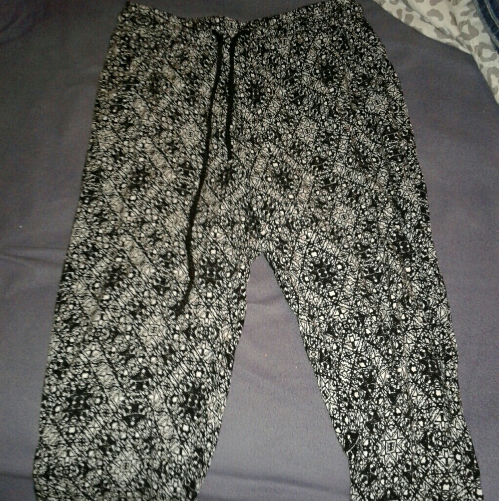 Parachute pants