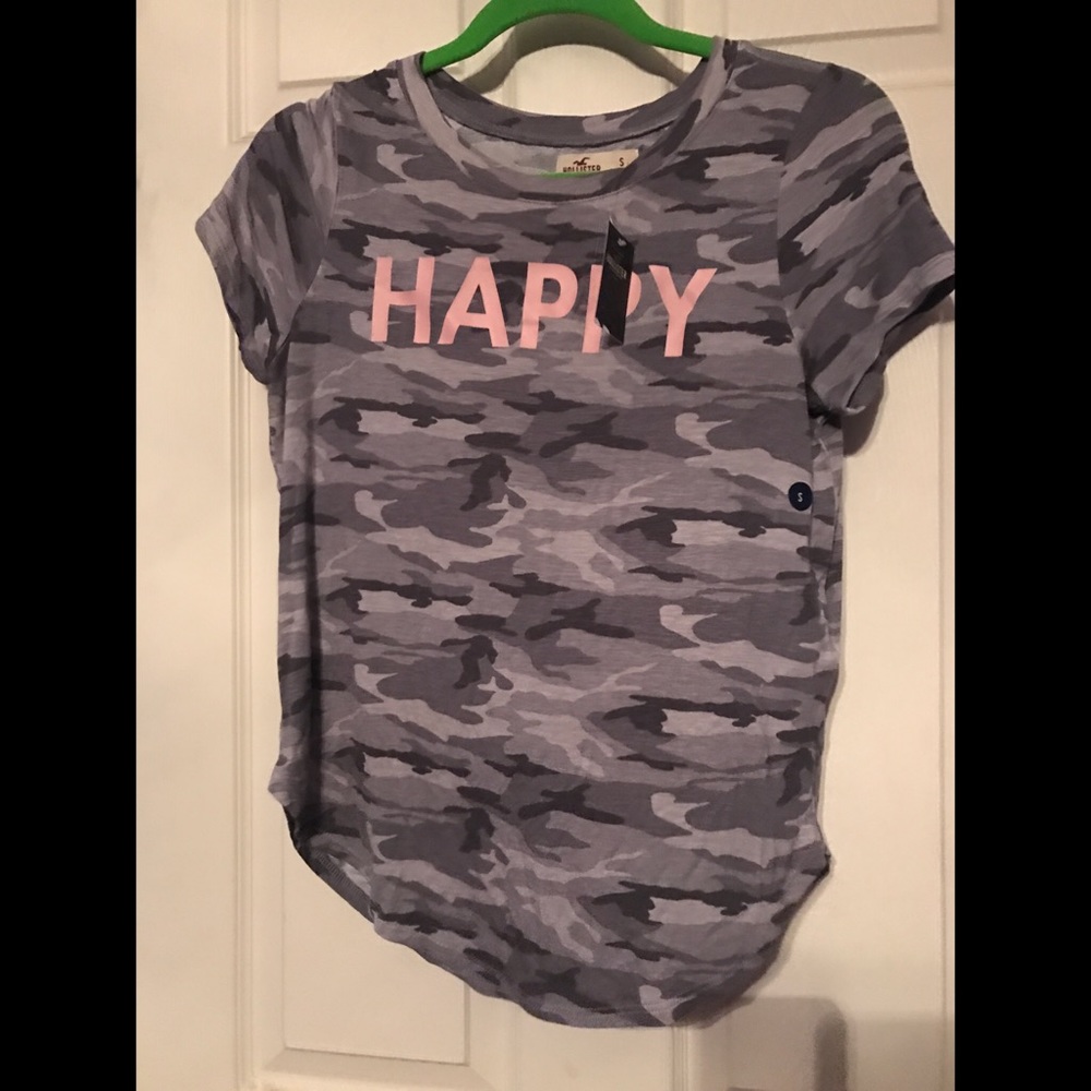 Hollister Camo Soft T-Shirt