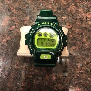 Green G- Shock