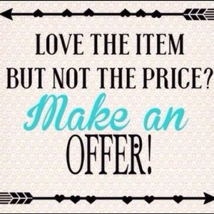 ⭐️⭐️⭐️MAKE AN OFFER ❤️❤️❤️💅🏼💅🏼💅🏼