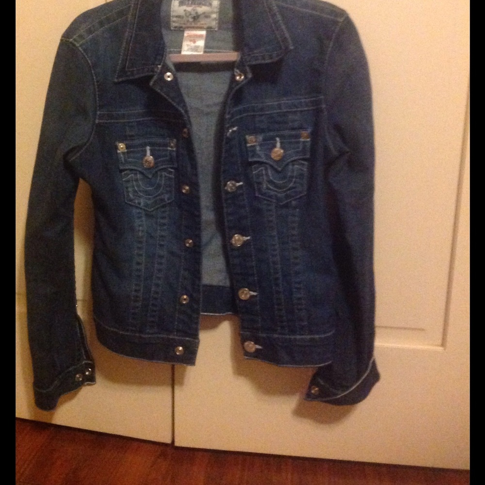 True Religion denim jacket