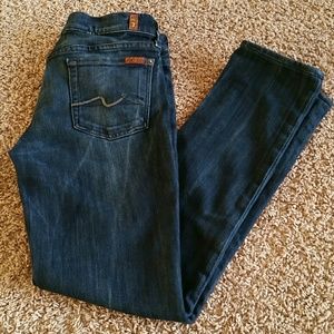 7 For All Mankind Skinny Jeans