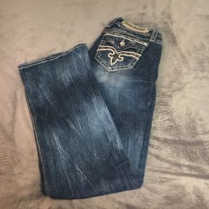 Rock Revival ~ Shaina Size 28 Easy Boot Cut Jeans