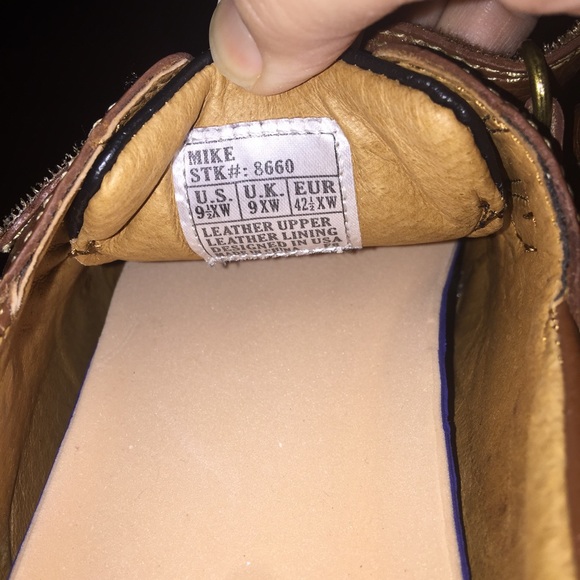 Dr. Comfort men's shoes two-tone Black & chestnut - Picture 3 of 7