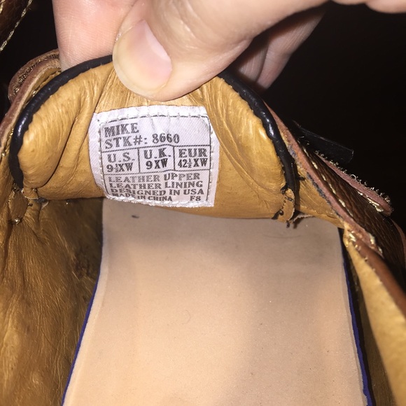 Dr. Comfort men's shoes two-tone Black & chestnut - Picture 4 of 7