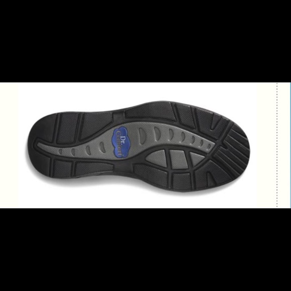 Dr. Comfort men's shoes two-tone Black & chestnut - Picture 7 of 7