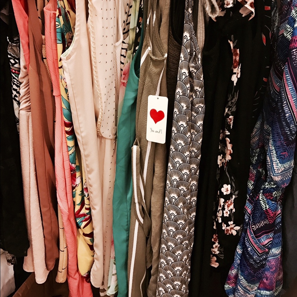 Cleaning out my closet!