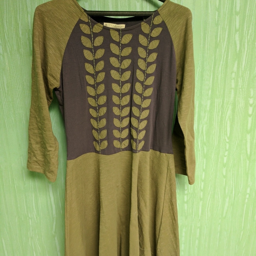 Synergy knit dress