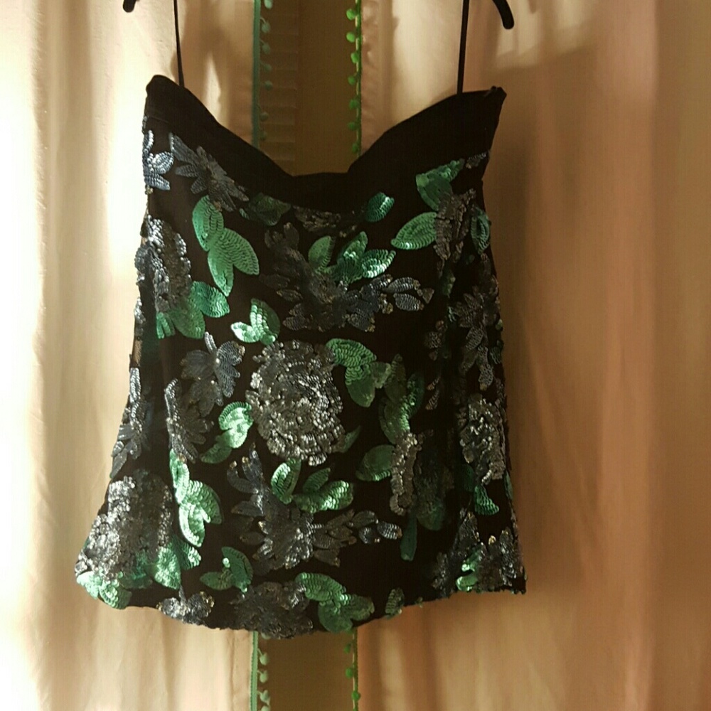 Eshakti Sequin Skirt 2X