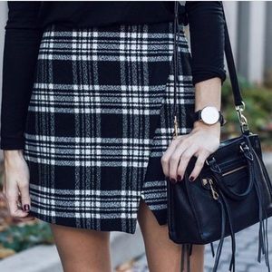 Plaid skirt 💥
