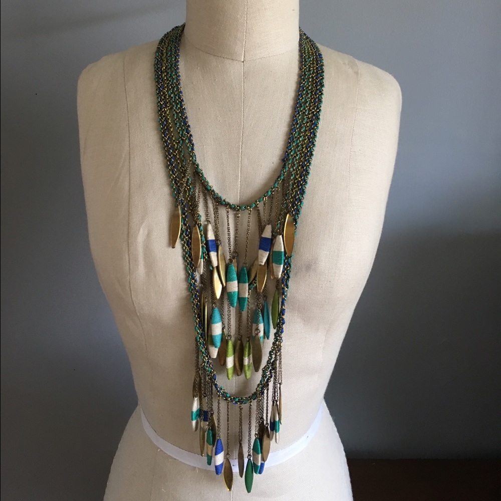 Anthropologie nautical inspired necklace