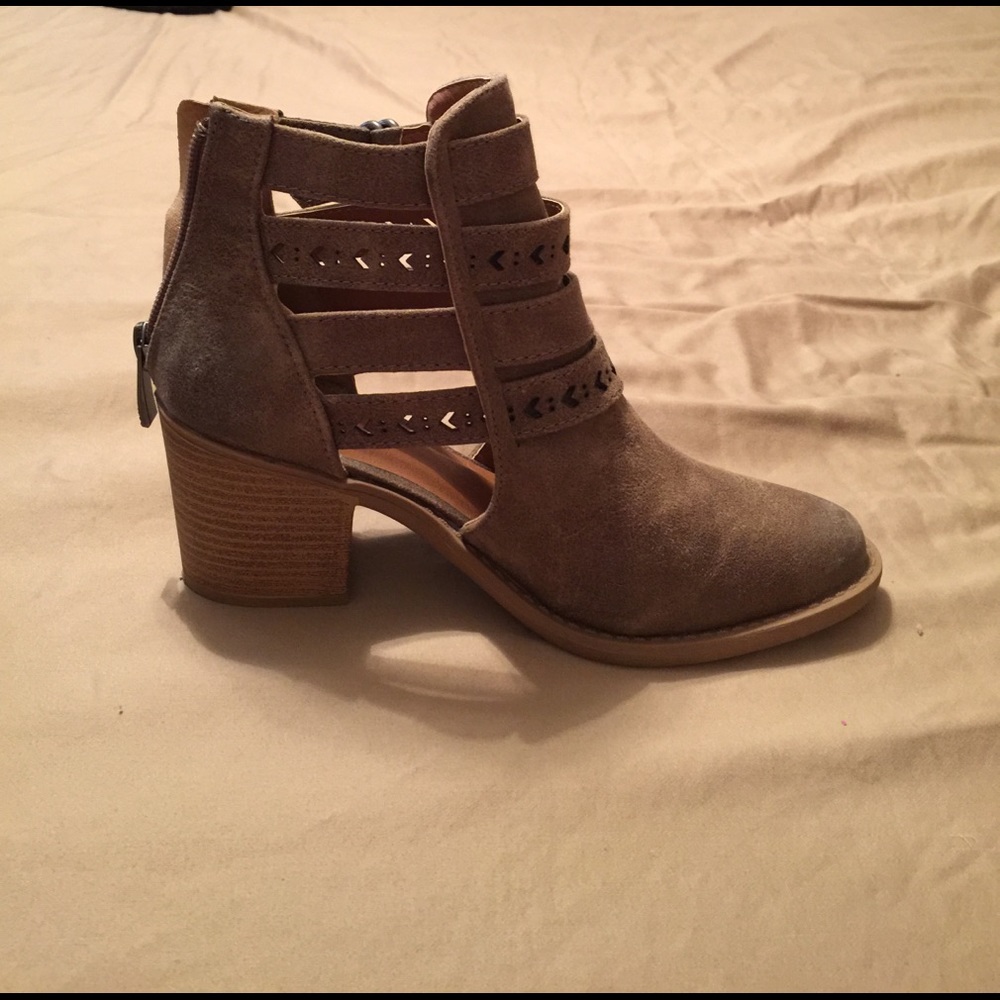 Light Brown Booties