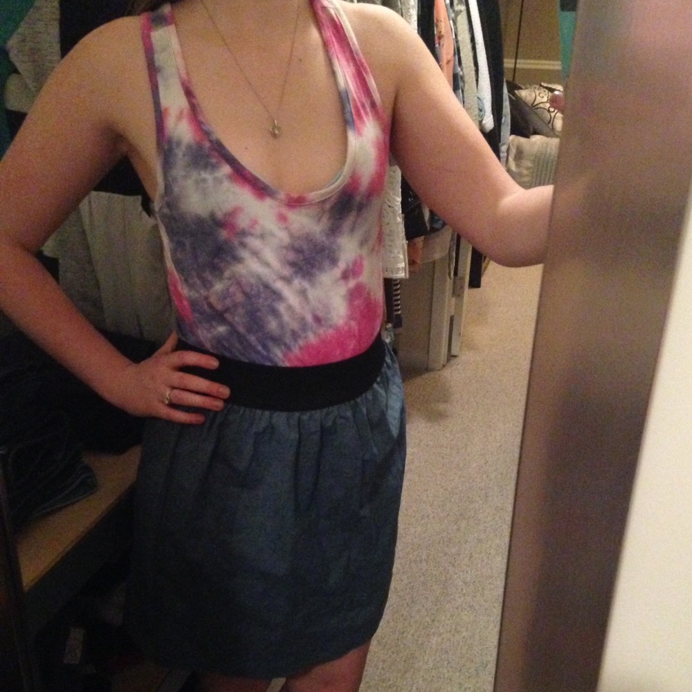 Tie-Dye Dress