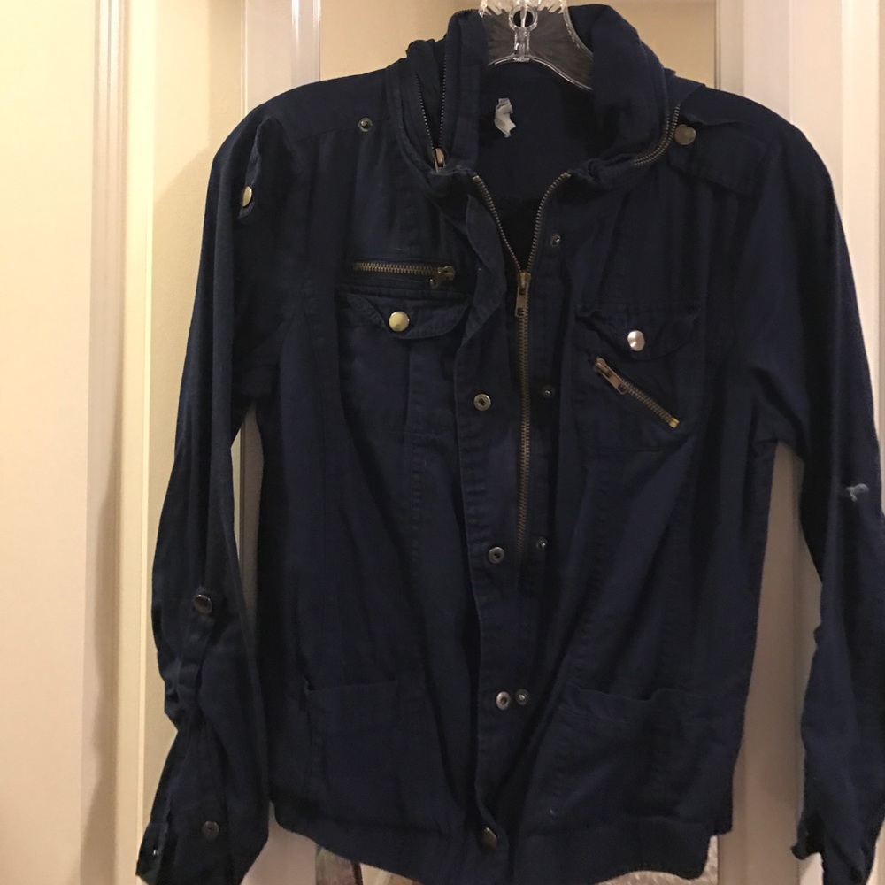 Navy jacket