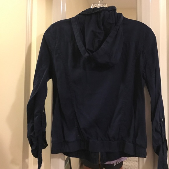 Navy jacket - Picture 2 of 2