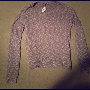Long sleeve knitted top