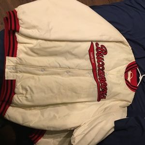 Reebok 3xl Tampa bay buca bomber jacket