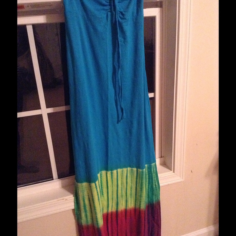 Summer maxi dress