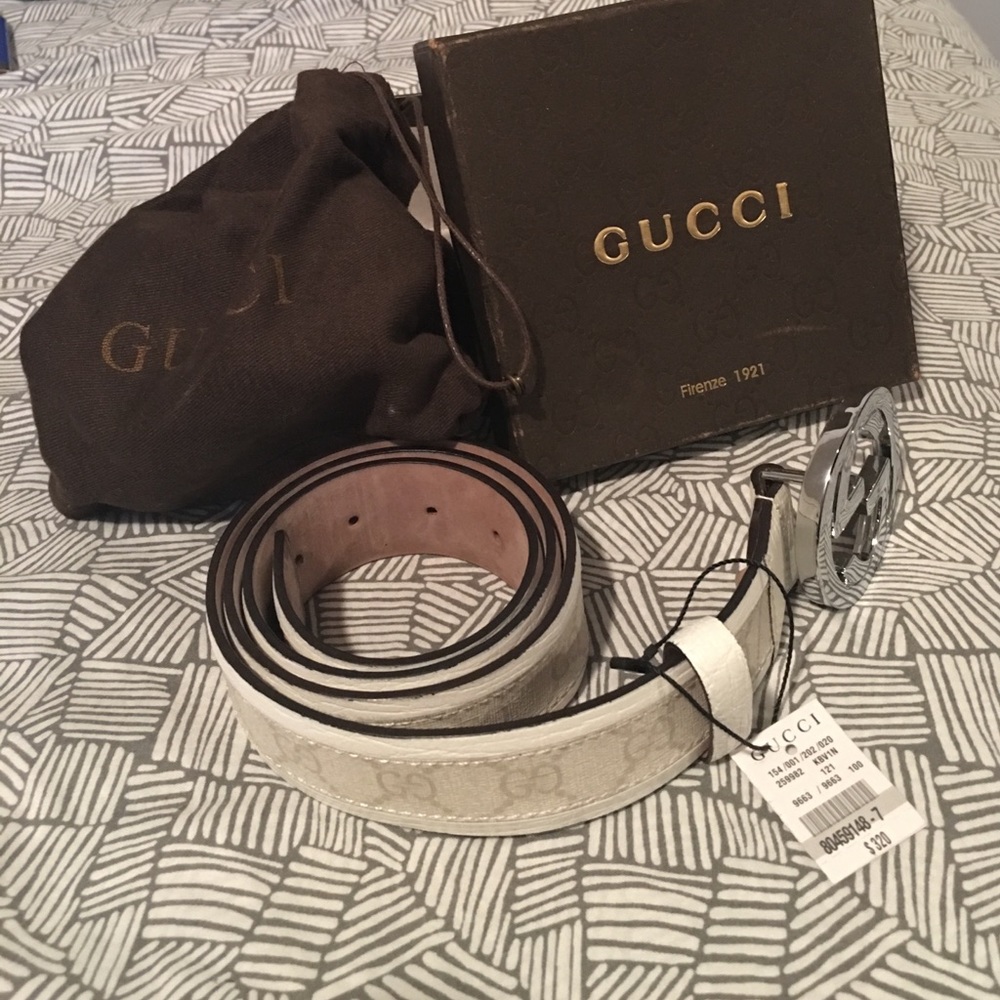 Gucci belt 100% authentic